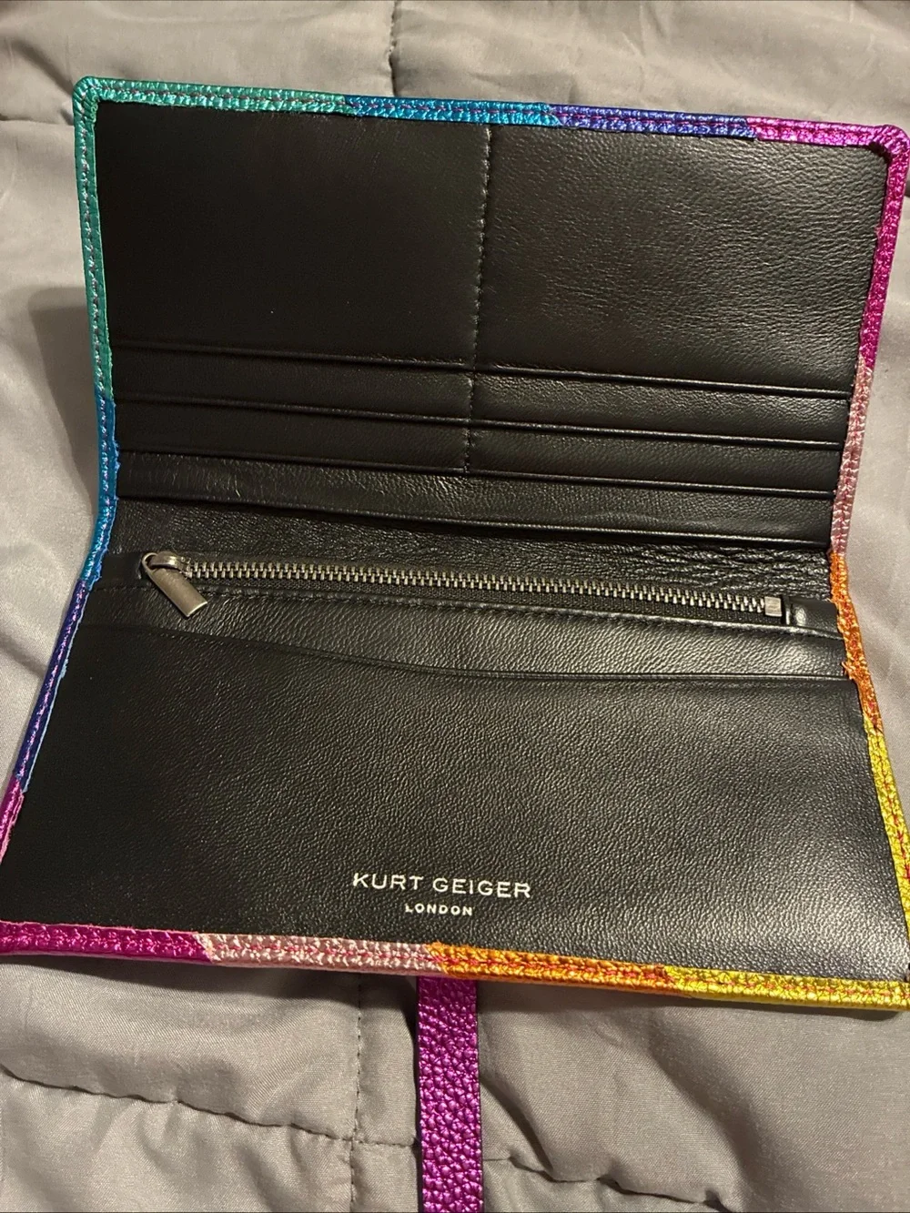 Kurt Geiger ladies multi color wallet